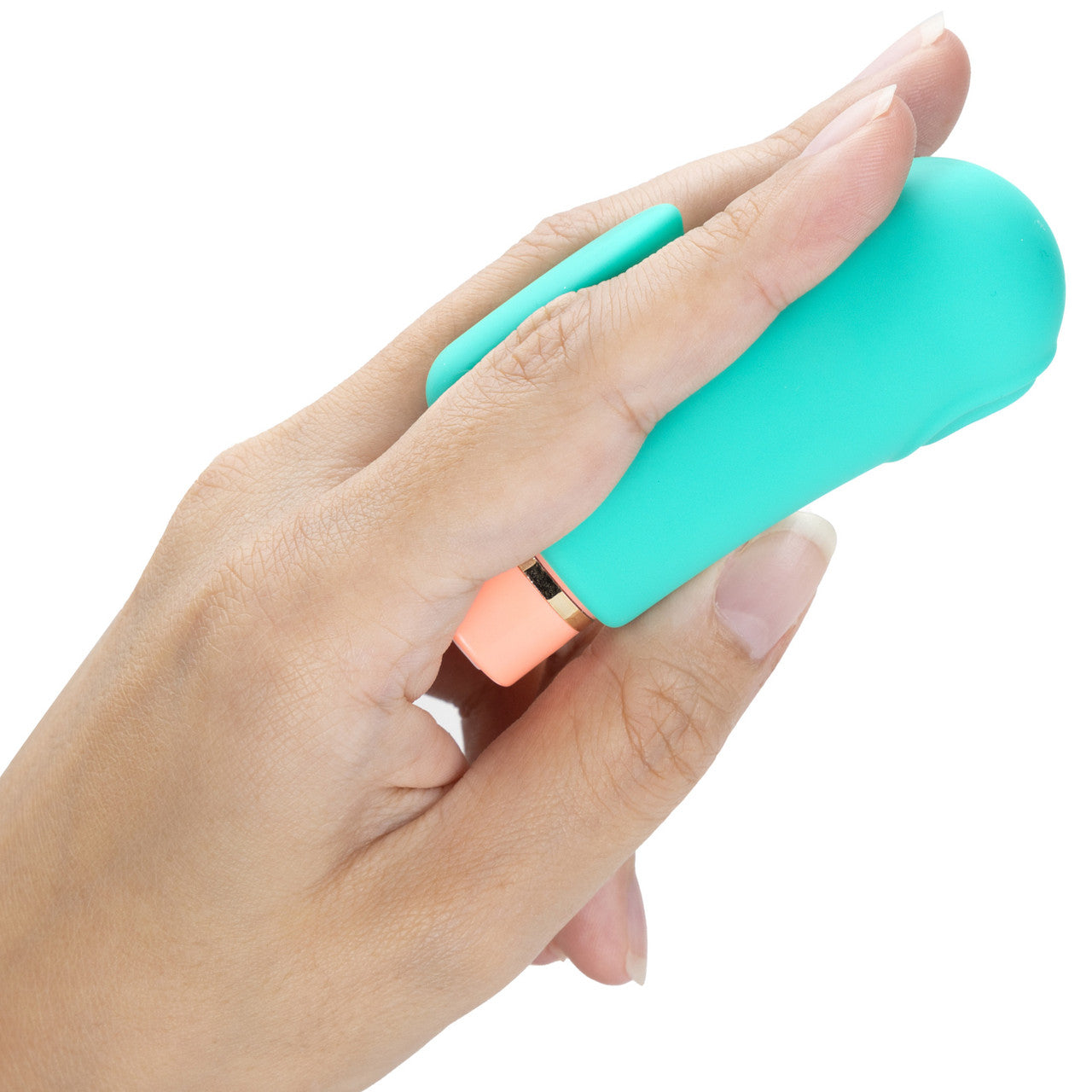 Aria Sensual AF Rechargeable Waterproof Silicone Clitoral Vibrator By Blush - Teal