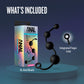 Anal Adventures Platinum Silicone X-Large Anal Beads By Blush