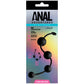 Anal Adventures Platinum Silicone X-Large Anal Beads By Blush