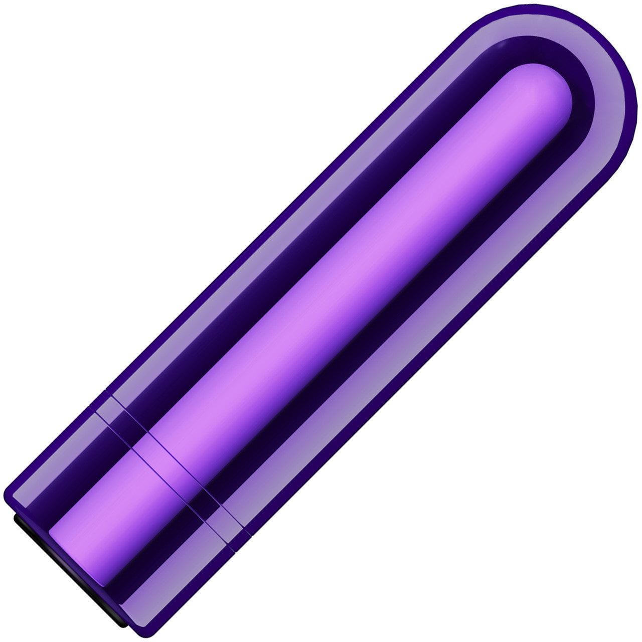 Kool Vibes Rechargeable Mini Bullet Vibrator By Blush - Grape