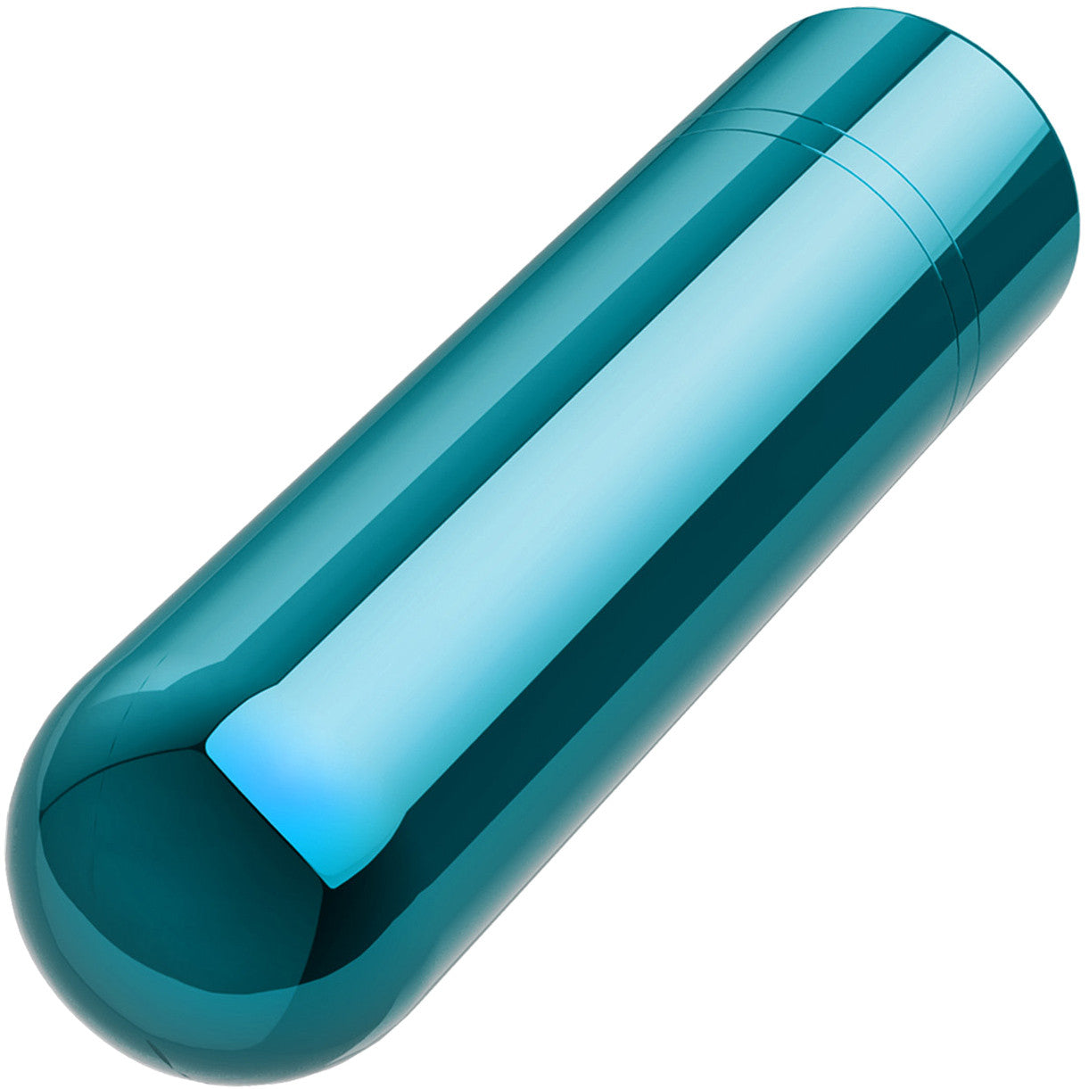 Kool Vibes Rechargeable Mini Bullet Vibrator By Blush - Blueberry