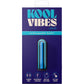 Kool Vibes Rechargeable Mini Bullet Vibrator By Blush - Blueberry