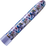 Limited Addiction Floradelic Rechargeable Waterproof Slimline Vibrator By Blush - Purple