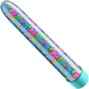 Limited Addiction Utopia Rechargeable Waterproof Slimline Vibrator By Blush - Aqua