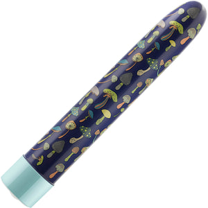 Limited Addiction Dreamscape Rechargeable Waterproof Slimline Vibrator By Blush - Blue