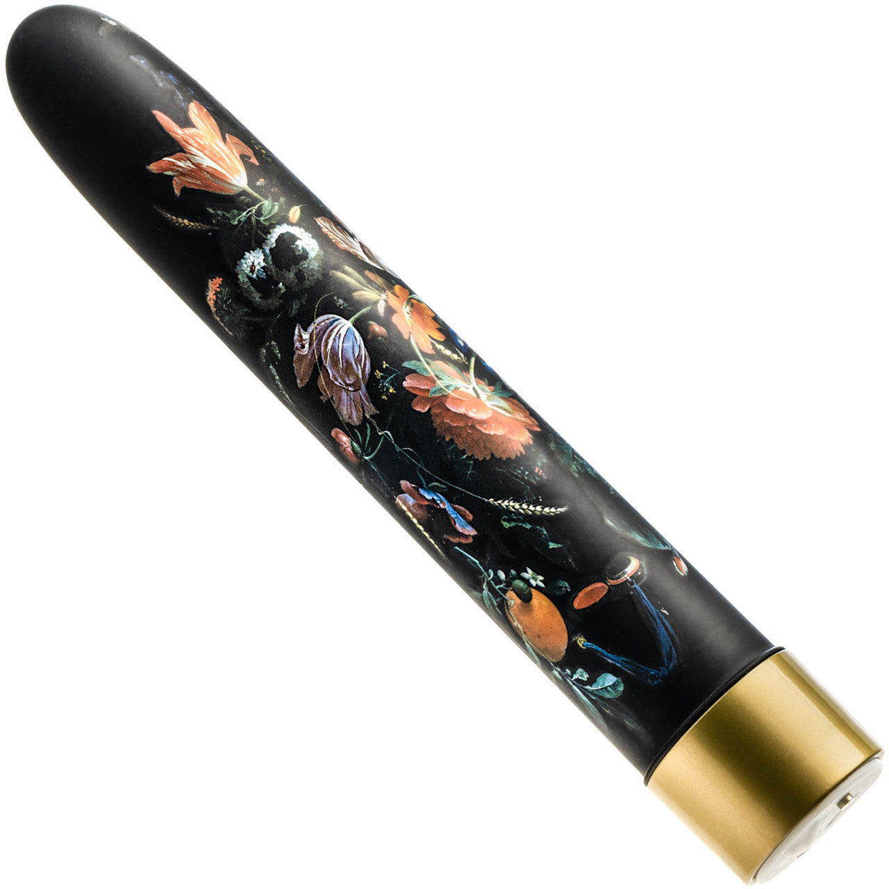 The Collection Bountiful Limited Edition Rechargeable Waterproof Slimline Vibrator By Blush - Flora