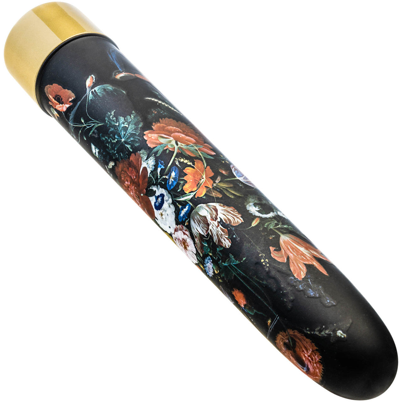 The Collection Bountiful Limited Edition Rechargeable Waterproof Slimline Vibrator By Blush - Flora