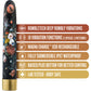 The Collection Bountiful Limited Edition Rechargeable Waterproof Slimline Vibrator By Blush - Flora