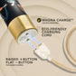 The Collection Bountiful Limited Edition Rechargeable Waterproof Slimline Vibrator By Blush - Flora