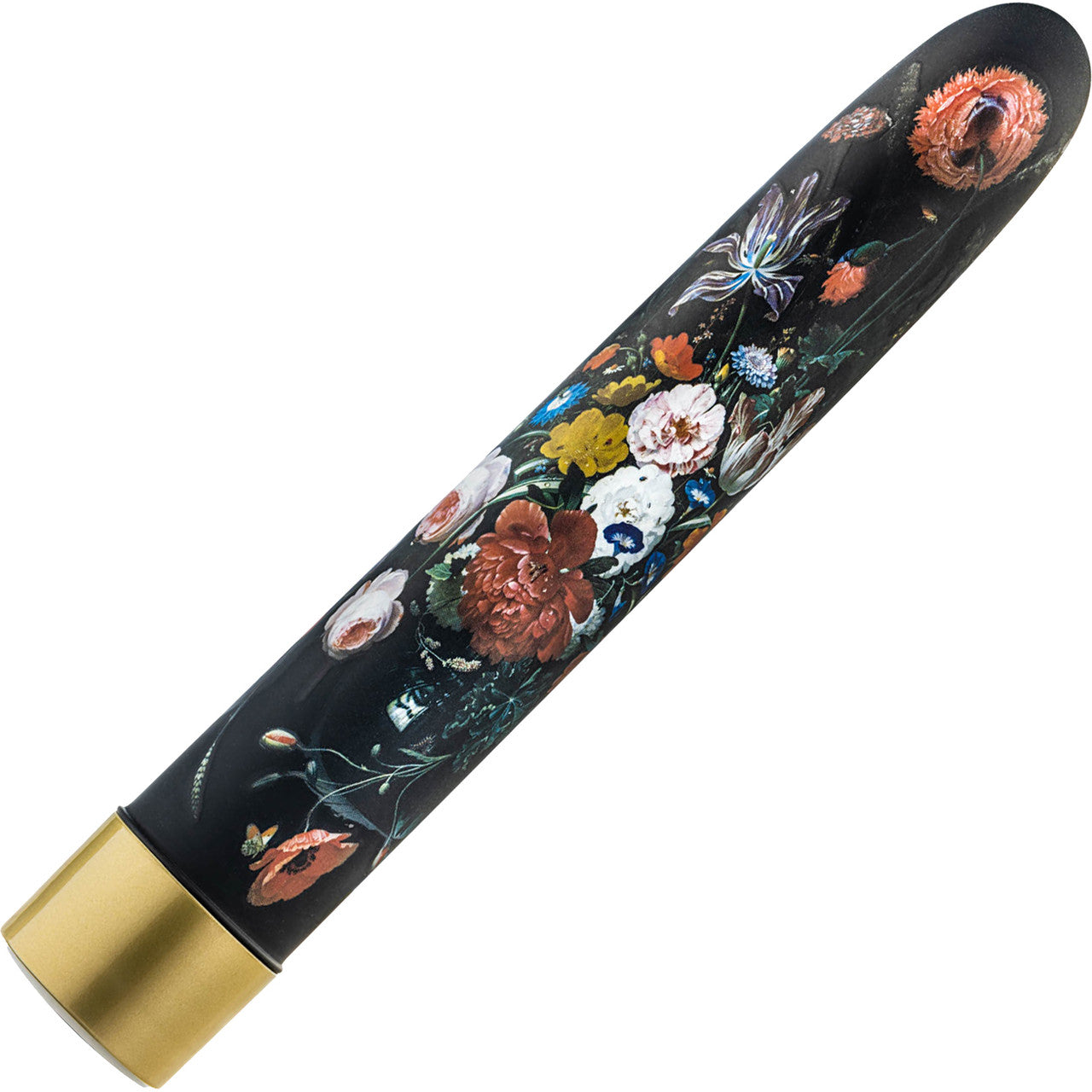 The Collection Bountiful Limited Edition Rechargeable Waterproof Slimline Vibrator By Blush - Flora