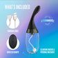 Anal Adventures Platinum Aqua Jet Premium Anal Douche With Remote By Blush