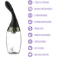 Anal Adventures Platinum Aqua Jet Premium Anal Douche With Remote By Blush