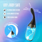 Anal Adventures Platinum Aqua Jet Premium Anal Douche With Remote By Blush
