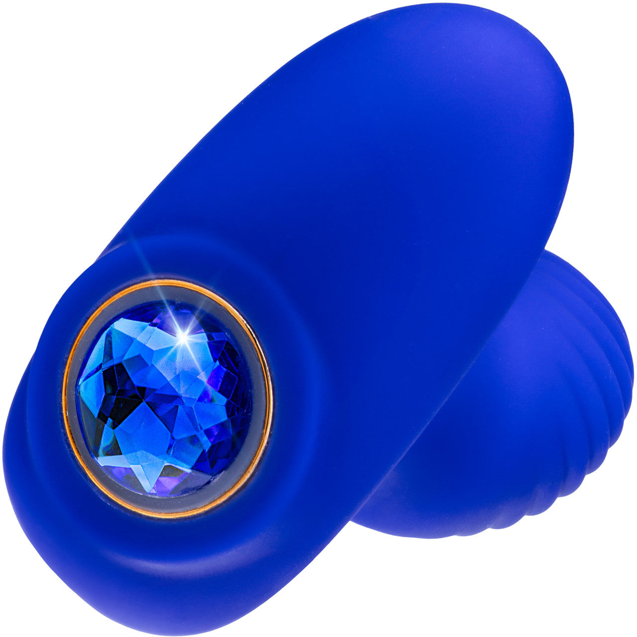 Oh My Gem Mystery Rechargeable Silicone Vibrating Butt Plug By Blush - Oh My Gem Mystery Rechargeable Silicone Vibrating Butt Plug By Blush -