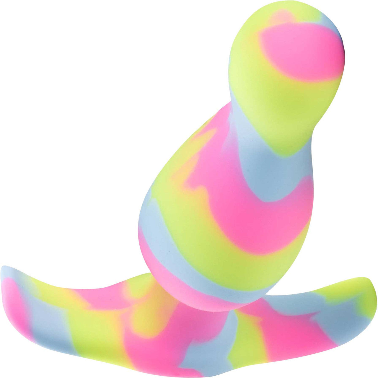 Avant Kaleido Silicone Butt Plug By Blush - Lime