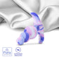 Avant Twilight Beaded Silicone Butt Plug By Blush - Blue