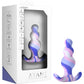 Avant Twilight Beaded Silicone Butt Plug By Blush - Blue