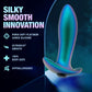 Anal Adventures Matrix Voyager Plug Silicone Rechargeable Anal Plug By Blush