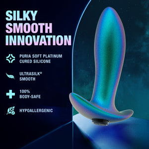 Anal Adventures Matrix Voyager Plug Silicone Rechargeable Anal Plug By Blush