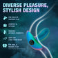 Anal Adventures Matrix Voyager Plug Silicone Rechargeable Anal Plug By Blush
