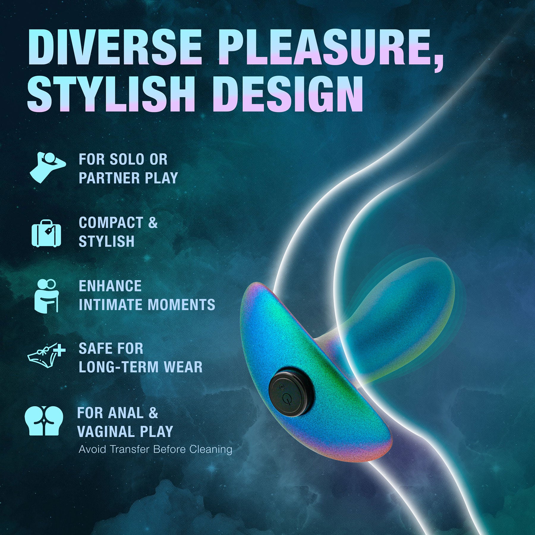 Anal Adventures Matrix Voyager Plug Silicone Rechargeable Anal Plug By Blush
