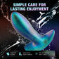 Anal Adventures Matrix Voyager Plug Silicone Rechargeable Anal Plug By Blush