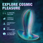 Anal Adventures Matrix Voyager Plug Silicone Rechargeable Anal Plug By Blush