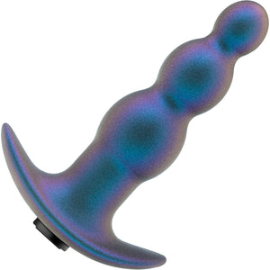 Anal Adventures Matrix Expedition Plug Vibrating Silicone Rechargeable Anal Plug By Blush