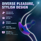 Anal Adventures Matrix Odyssey Vibrating Silicone Rechargeable Prostate Stimulator By Blush