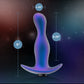 Anal Adventures Matrix Odyssey Vibrating Silicone Rechargeable Prostate Stimulator By Blush