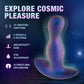 Anal Adventures Matrix Odyssey Vibrating Silicone Rechargeable Prostate Stimulator By Blush