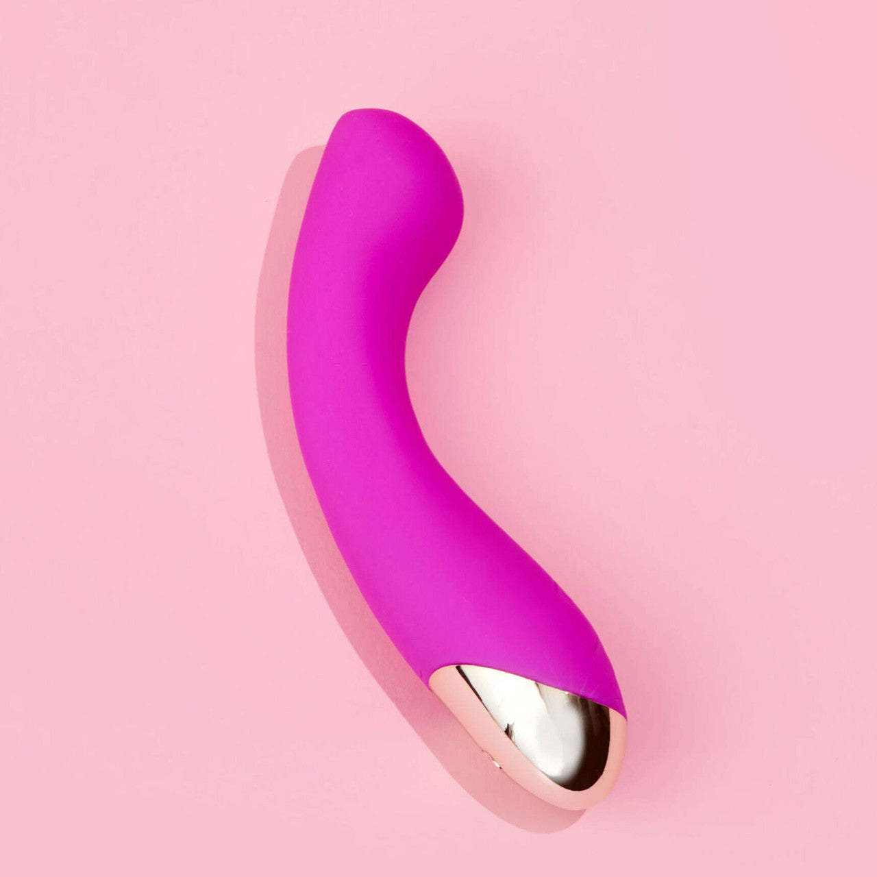 Aria Bangin' AF 10-Function Rechargeable Silicone G-Spot Vibrator By Blush - Purple