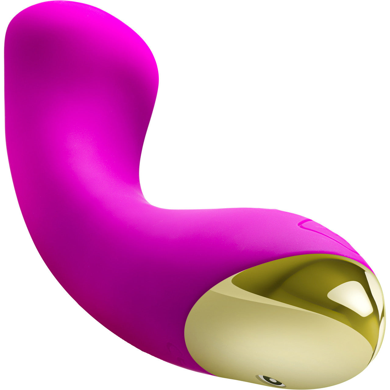 Aria Bangin' AF 10-Function Rechargeable Silicone G-Spot Vibrator By Blush - Purple