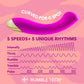 Aria Bangin' AF 10-Function Rechargeable Silicone G-Spot Vibrator By Blush - Purple