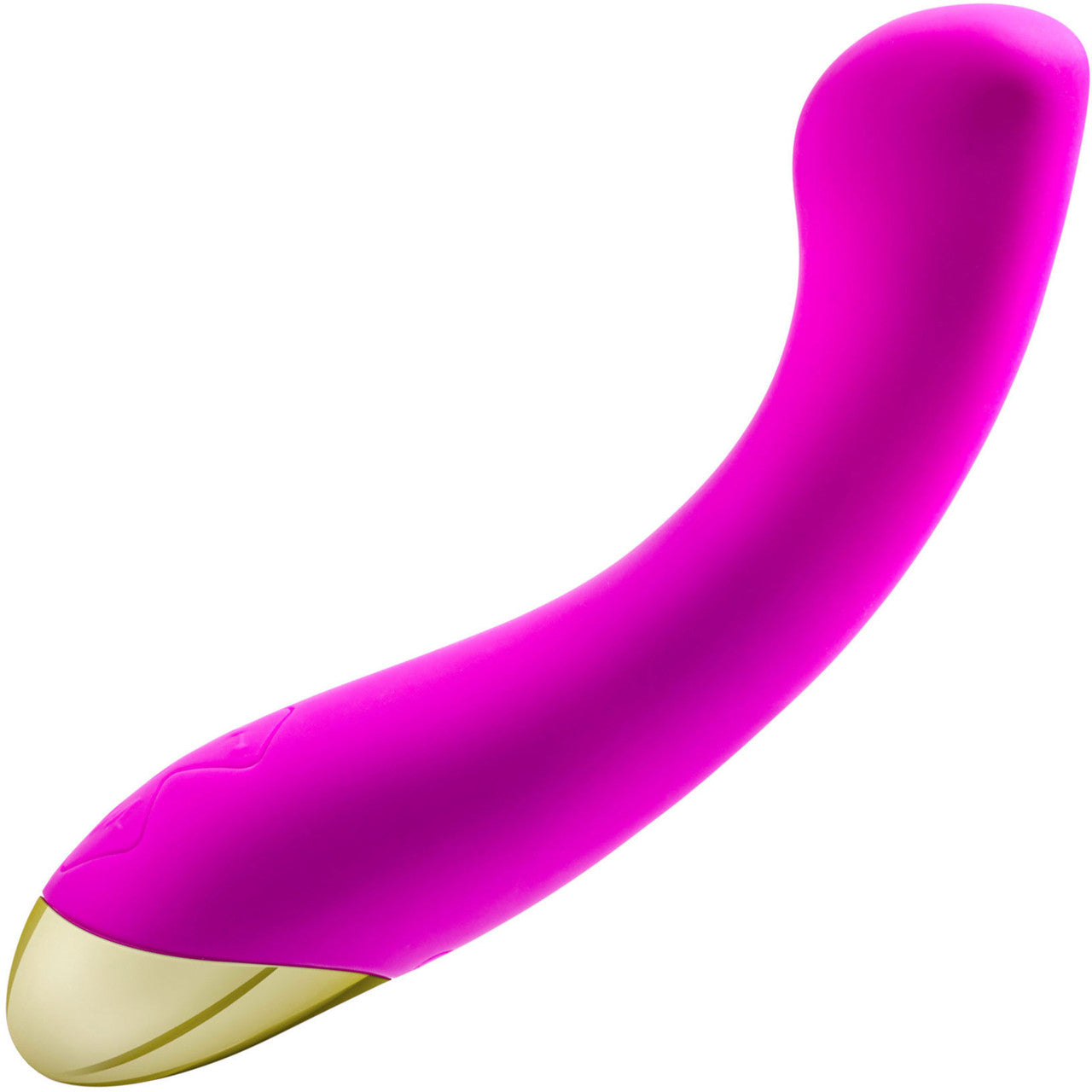 Aria Bangin' AF 10-Function Rechargeable Silicone G-Spot Vibrator By Blush - Purple