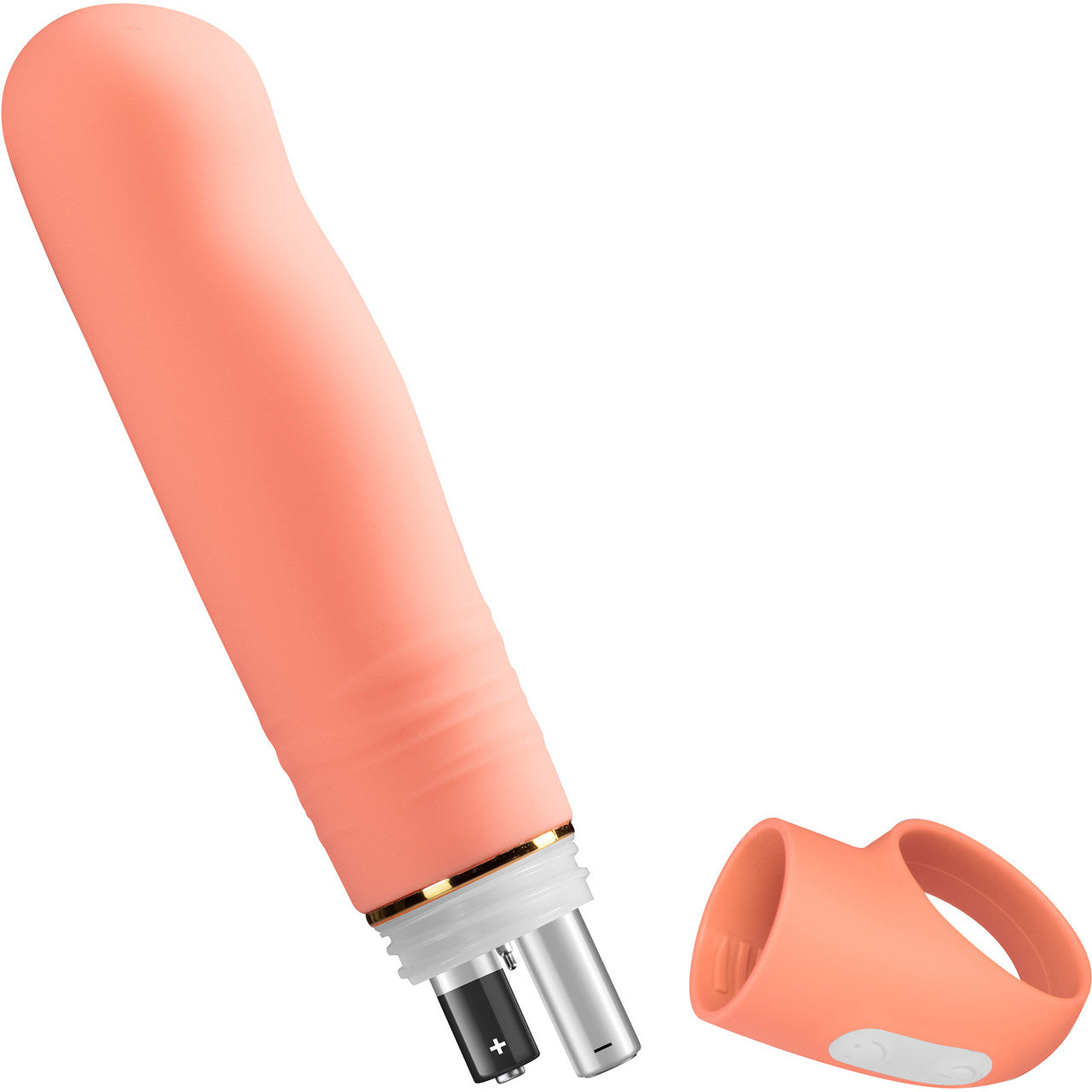 Aria Smokin' AF 10-Function Silicone G-Spot Vibrator By Blush - Coral