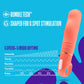 Aria Smokin' AF 10-Function Silicone G-Spot Vibrator By Blush - Coral
