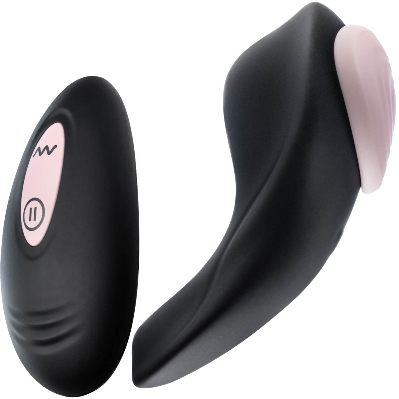 Temptasia Heartbeat Silicone Rechargeable Panty Vibe With Remote By Blush