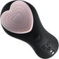 Temptasia Heartbeat Silicone Rechargeable Panty Vibe With Remote By Blush