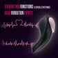 Temptasia Heartbeat Silicone Rechargeable Panty Vibe With Remote By Blush