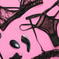 Temptasia Heartbeat Silicone Rechargeable Panty Vibe With Remote By Blush
