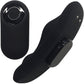 Temptasia Remote Control Silicone Rechargeable Panty Vibe By Blush - Black