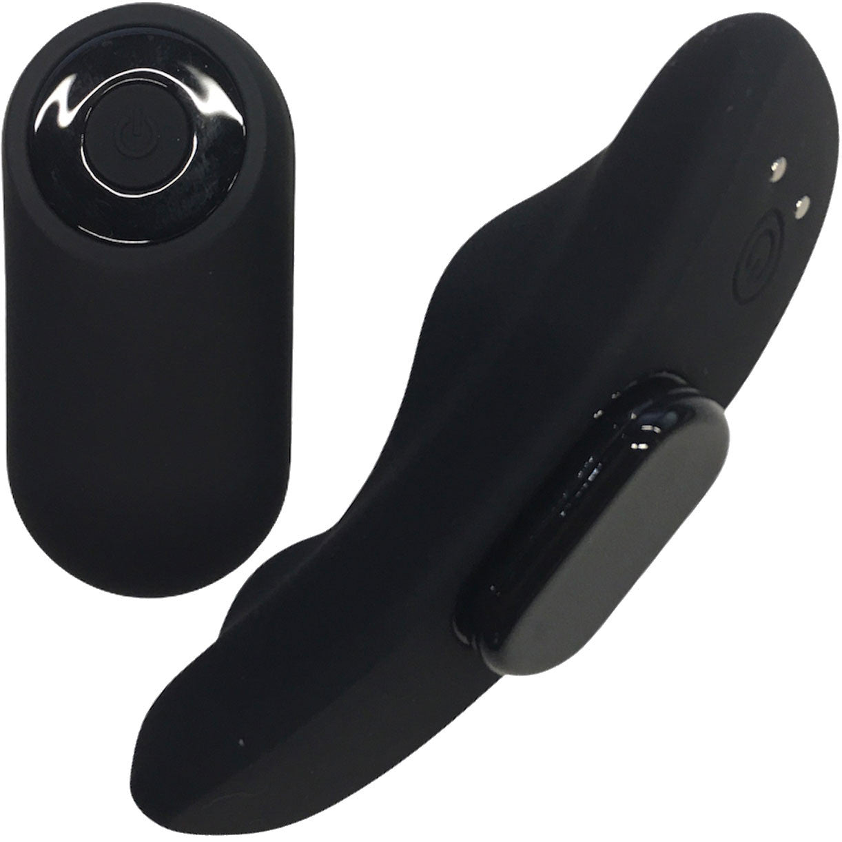 Temptasia Remote Control Silicone Rechargeable Panty Vibe By Blush - Black