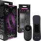 Temptasia Remote Control Silicone Rechargeable Panty Vibe By Blush - Black