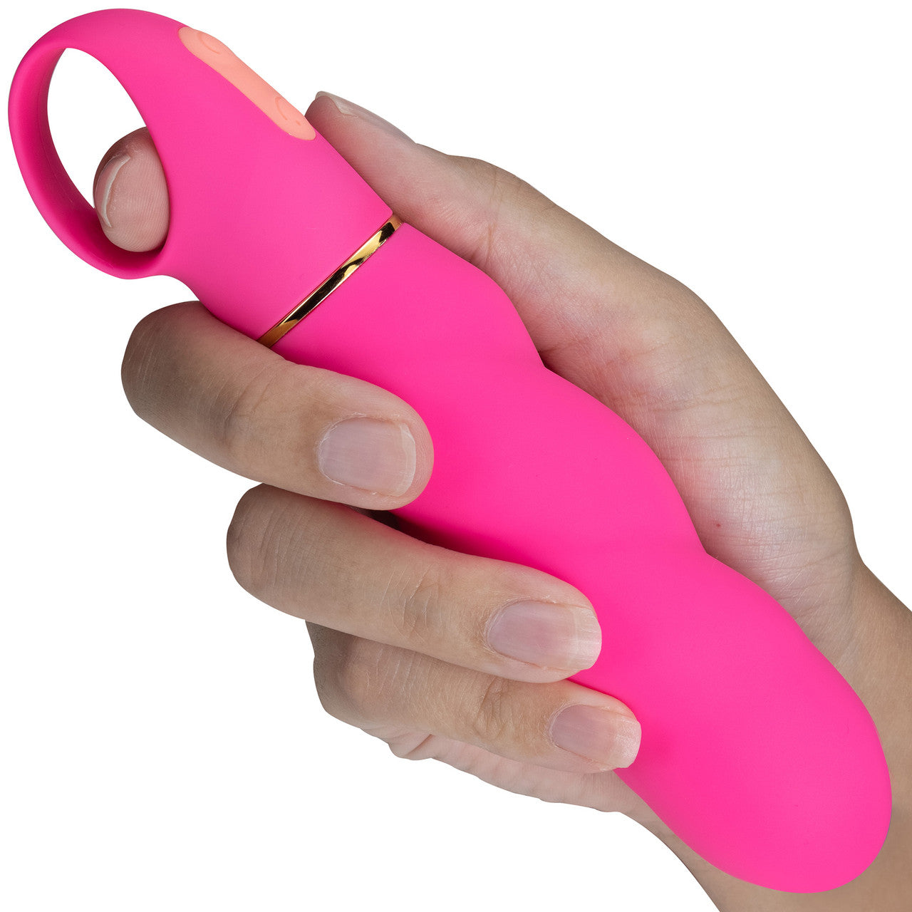 Aria Amazing AF 10-Function Silicone Waterproof Vibrator By Blush - Fuchsia