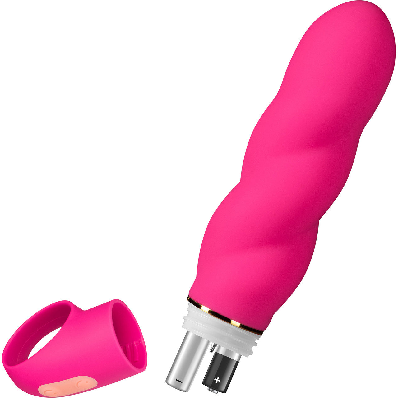 Aria Amazing AF 10-Function Silicone Waterproof Vibrator By Blush - Fuchsia