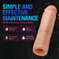 Performance Plus Silicone Realistic Penis Extender Sleeve By Blush