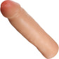 Performance Plus Silicone Realistic Penis Extender Sleeve By Blush