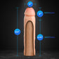 Performance Plus Silicone Realistic Penis Extender Sleeve By Blush