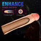 Performance Plus Silicone Realistic Penis Extender Sleeve By Blush